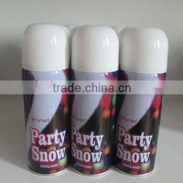 250ml White Snow Spray / Snow Foam Spray Celebrate brand with seal