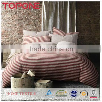 Wholesale home adults cheap plain printed 100% cotton bedding