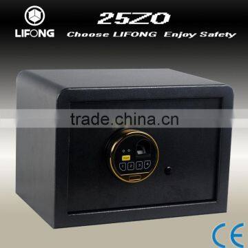 Digital electronic safe box with fingerprint opening