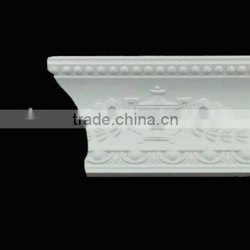 Interior PU material Crown cornice