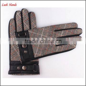 Men's Fashion Dressing Leather Gloves Hand Gloves Manufacturers in China photo-2