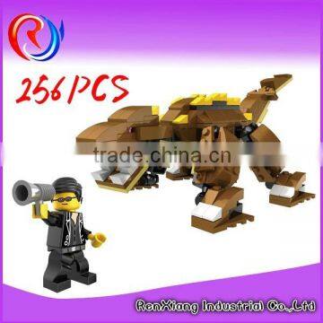 Dinosaur model toys building block for kids