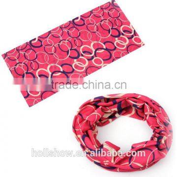 Custom Microfiber Magic Neck Tube Multifunctional Seamless Bandana