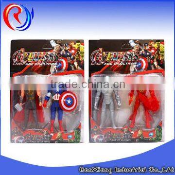 Cartoon toys the avenger toys action figures with weapon