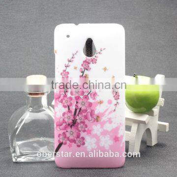 Color Printing PC Mobile Phone Case Hard Cover For HTC One mini M4