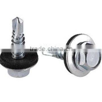 tek screw with rubber washer