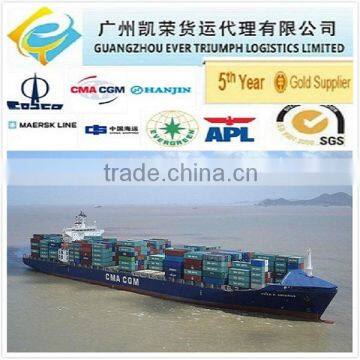 Intermodal shipping sea air transport from China to Cyprus