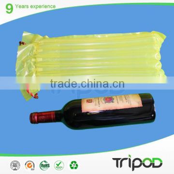 Factory custom air filled cushions bag for red wine packing