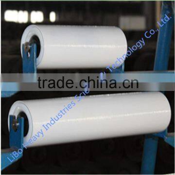 Dia.219mm Conveyor Roller/Idler Roller With Stainless Steel Shell photo-5