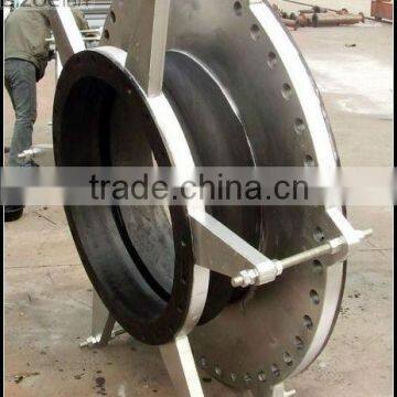 rubber expansion joint with tie rod