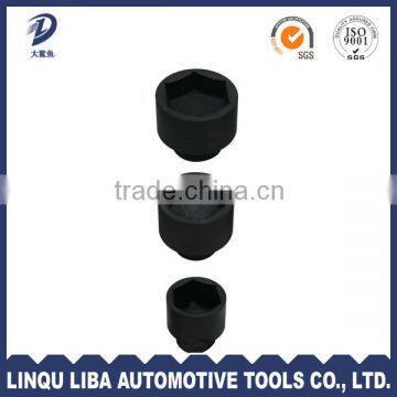 High Quality China Factory Manufacturer Black Finished Forged Impact Socket