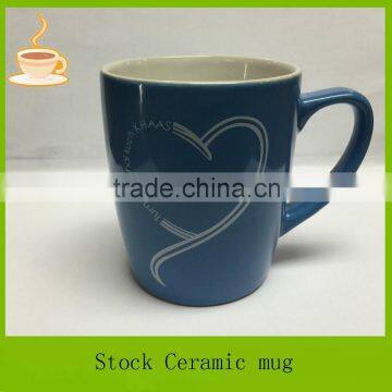 color glazed ceramic mugs, manufacturers mug with stock,T/T LJ-9003