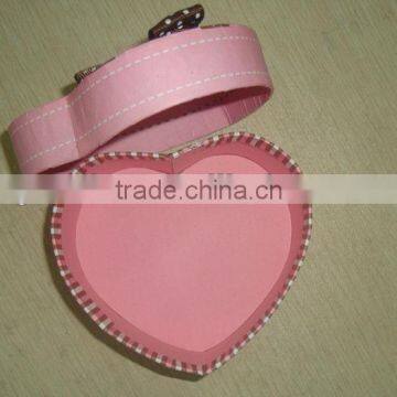 sweet heart paper gift box, paxkage box