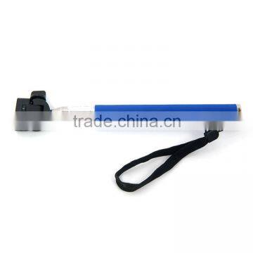 Colorful Wireless Self Camera Monopod Selfie Stick With Custom Logo for Ios and Android