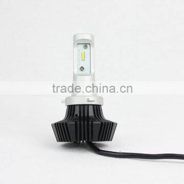 Long Lifespan G7 Led Motorcycle Headlight Single Beam H7 H8 H9 H11 9005 9006 With Best Beam Pattern photo-3