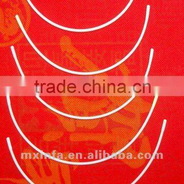 Nylon coated bra steel wire