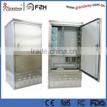 576 Fibers Stainless Steel Outdoor Distribution Cabinet