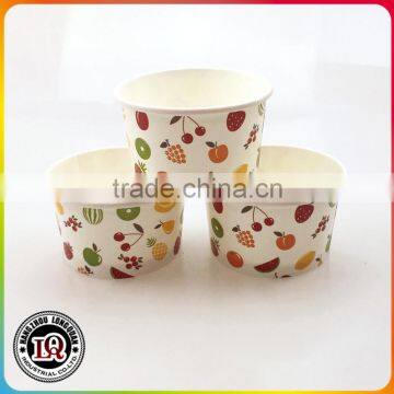 Cheapest custom printed ice cream cup with high quality