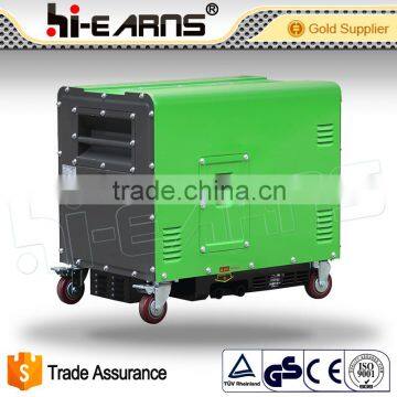 5KVA Soundproof Diesel Generator Alternator Generator photo-3