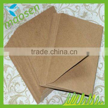 2016 Custom packing printing kraft paper business envelope