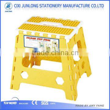 TPR plastic middle folding step stool comfort plastic furniture