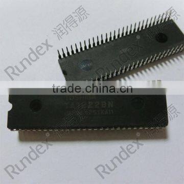 TA1222BN TV color decoder integrated circuit Toshiba entity operating spot