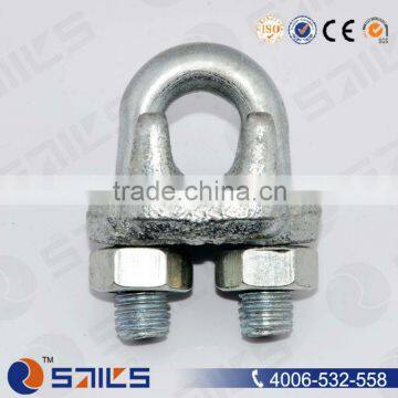 galvanized u bolt wire rope cable grips