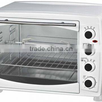 CE/CB/RHOS/LFGB 30L and 35L electric oven with rotisserie grill