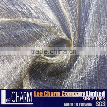 Plain Voile White Tulle Nylon Organdy Fabric