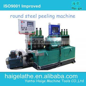 large straightness black bars peeling lathe machine