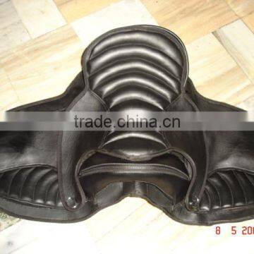 Leather Treeless Saddle