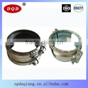 China Wholesale 10 Inch SS304 B Type Pipe Coupling with Holder