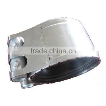 Technical Best Brand F Type 8 Inch for Europea SS304 Cast Iron Pipe Clamp photo-3