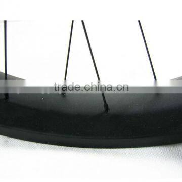 SCW100 Synergy Bike Bicicletas Carbono High Profile Carbon Snow Bike Wheel 100mm *25mm Fatbike Wheel photo-2