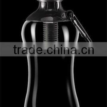 2013 Hot sale plastic filter water bottle