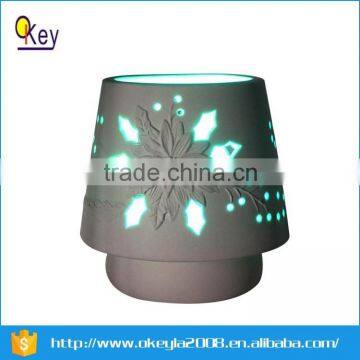 cordless battery operated ceramic table lamp