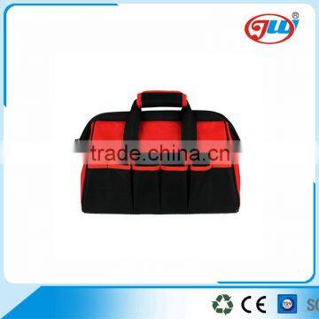 Zipper briefcase computer tool bag with single strap