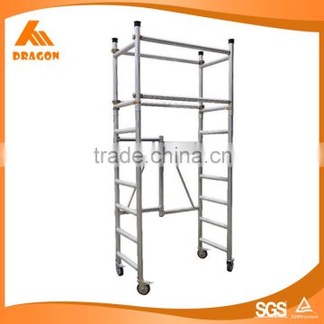 Eco-Friendly high quality mobile aluminium scaffolding