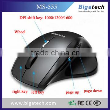 Newest Cordless Optical Gaming mouse for tablet pc