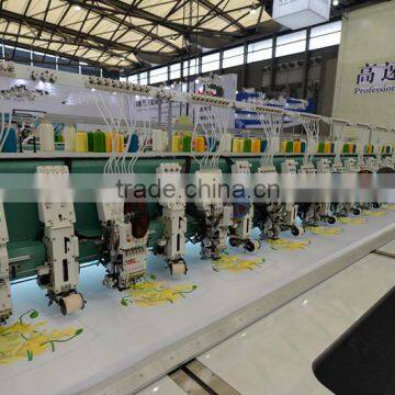 High Speed Mixed Computerized Embroidery Machine For Sale