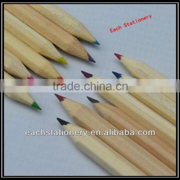 3.5" Mini Color Pencil Natural Wooden Color Pencil