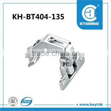 KH-BT404-135 two-way cabinet hinge, 135-degree cabinet hinge