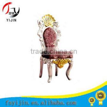 Wholesale special designed beautiful banquet classic queen chair