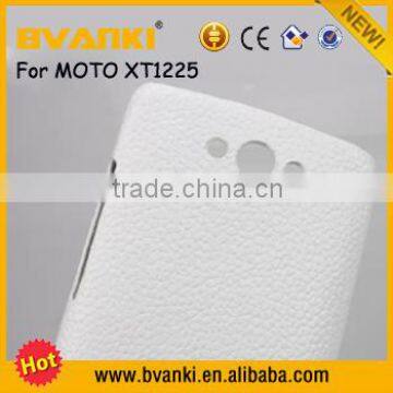 Prices Of Mobile Phones In France Premium Genuine Leather Case For Motorola XT1225 Waterproof Smartphone Cover,Hot 2016 Amazon photo-4