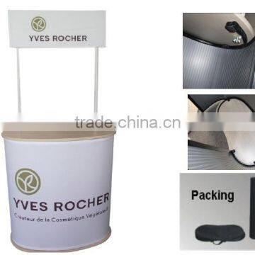 Portable Easy Folding Promotion Table With Header photo-2
