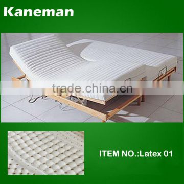 Comfortable 100% natural latex foam mattress