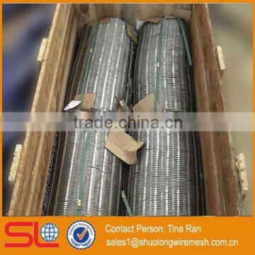 ISO Manufactory Provide Hand Woven Stainless Steel Mesh Netting/stainless Steel Mesh Rope Netting photo-6