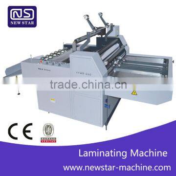 Stock Hot YFMB-720A/920A/1100A/1400A Plastic Semi-automatic Laminating Machine With CE Standard