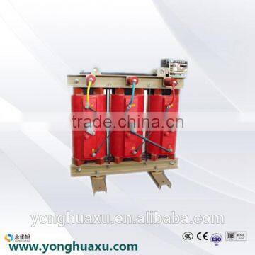 China Shandong manufacture SCB type 10kv 11kv 20kv 35kv Three Phase Amorphous alloy dry type electric power transformer price