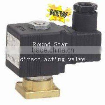 YSL028 Flat bottom/flange three way solenoid valve 110v